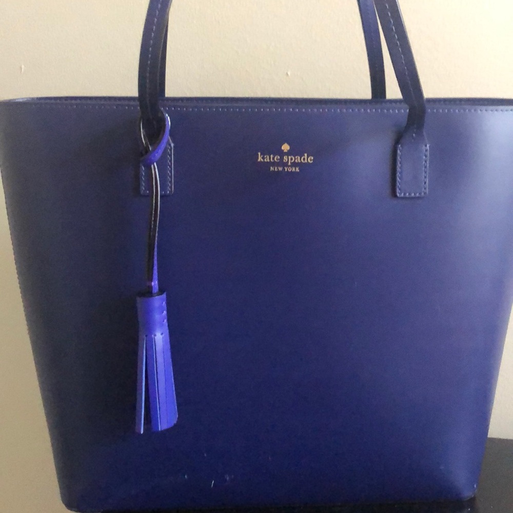Kate Spade ♠️ Navy Purse